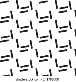 Halftone monochrome texture background. Abstract vintage black and white vector illustration Texture