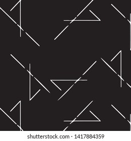 Halftone monochrome texture background. Abstract vintage black and white vector illustration Texture