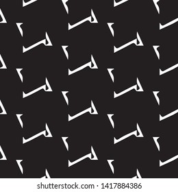Halftone monochrome texture background. Abstract vintage black and white vector illustration Texture