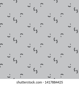 Halftone monochrome texture background. Abstract vintage black and white vector illustration Texture