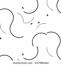 Halftone monochrome texture background. Abstract vintage black and white vector illustration Texture