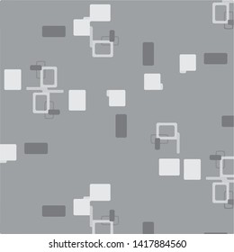 Halftone monochrome texture background. Abstract vintage black and white vector illustration Texture