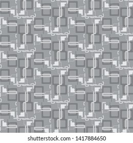 Halftone monochrome texture background. Abstract vintage black and white vector illustration Texture