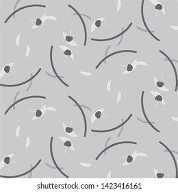Halftone monochrome texture background. Abstract vintage black and white vector illustration Texture