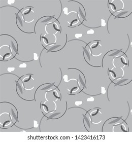 Halftone monochrome texture background. Abstract vintage black and white vector illustration Texture