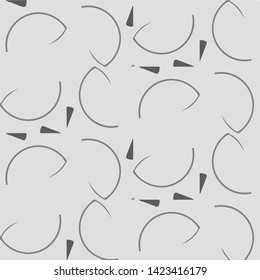 Halftone monochrome texture background. Abstract vintage black and white vector illustration Texture