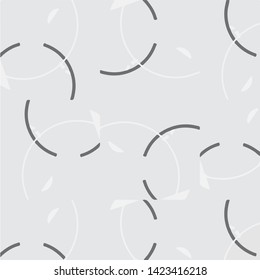 Halftone monochrome texture background. Abstract vintage black and white vector illustration Texture