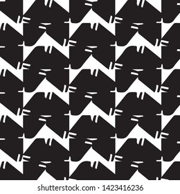 Halftone monochrome texture background. Abstract vintage black and white vector illustration Texture