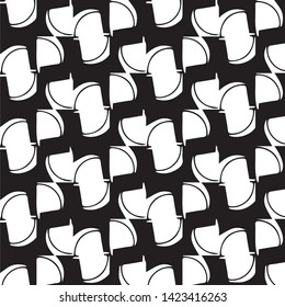 Halftone monochrome texture background. Abstract vintage black and white vector illustration Texture