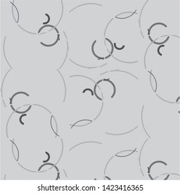 Halftone monochrome texture background. Abstract vintage black and white vector illustration Texture