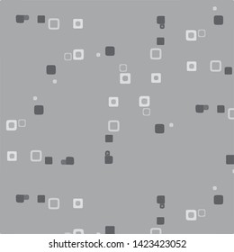 Halftone monochrome texture background. Abstract vintage black and white vector illustration Texture