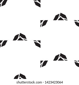 Halftone monochrome texture background. Abstract vintage black and white vector illustration Texture