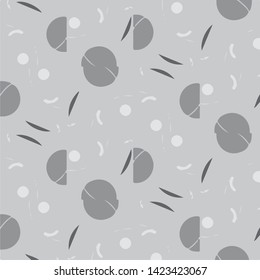 Halftone monochrome texture background. Abstract vintage black and white vector illustration Texture
