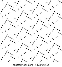 Halftone monochrome texture background. Abstract vintage black and white vector illustration Texture