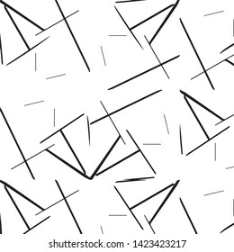 Halftone monochrome texture background. Abstract vintage black and white vector illustration Texture