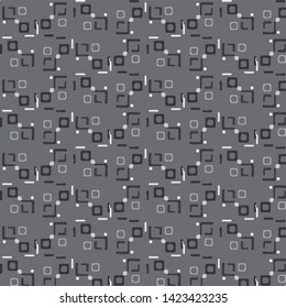 Halftone monochrome texture background. Abstract vintage black and white vector illustration Texture