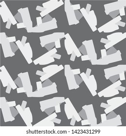 Halftone monochrome texture background. Abstract vintage black and white vector illustration Texture