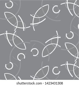 Halftone monochrome texture background. Abstract vintage black and white vector illustration Texture