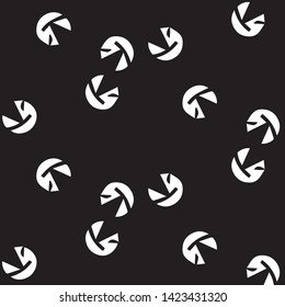 Halftone monochrome texture background. Abstract vintage black and white vector illustration Texture
