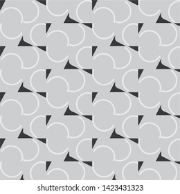 Halftone monochrome texture background. Abstract vintage black and white vector illustration Texture