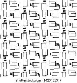 Halftone monochrome texture background. Abstract vintage black and white vector illustration Texture