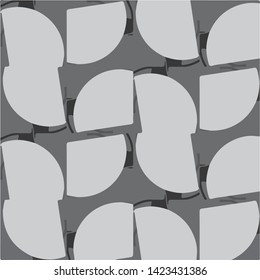 Halftone monochrome texture background. Abstract vintage black and white vector illustration Texture