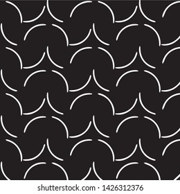 Halftone monochrome texture background. Abstract vintage black and white vector illustration Texture