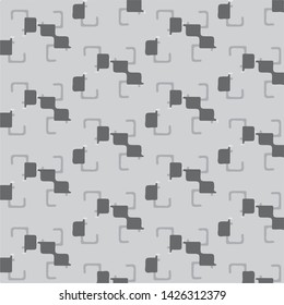Halftone monochrome texture background. Abstract vintage black and white vector illustration Texture