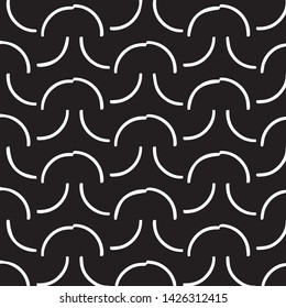 Halftone monochrome texture background. Abstract vintage black and white vector illustration Texture
