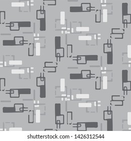 Halftone monochrome texture background. Abstract vintage black and white vector illustration Texture