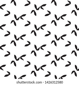 Halftone monochrome texture background. Abstract vintage black and white vector illustration Texture