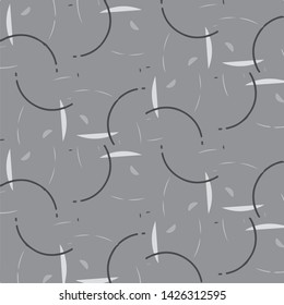 Halftone monochrome texture background. Abstract vintage black and white vector illustration Texture