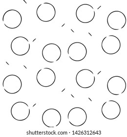 Halftone monochrome texture background. Abstract vintage black and white vector illustration Texture