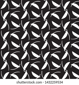Halftone monochrome texture background. Abstract vintage black and white vector illustration Texture