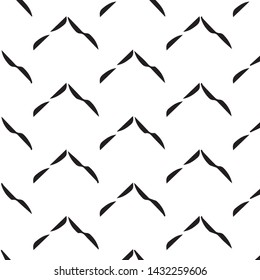 Halftone monochrome texture background. Abstract vintage black and white vector illustration Texture