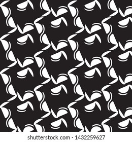 Halftone monochrome texture background. Abstract vintage black and white vector illustration Texture