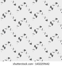 Halftone monochrome texture background. Abstract vintage black and white vector illustration Texture