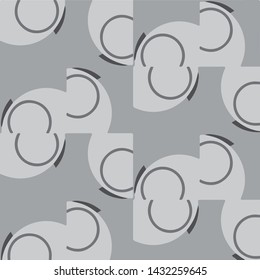 Halftone monochrome texture background. Abstract vintage black and white vector illustration Texture