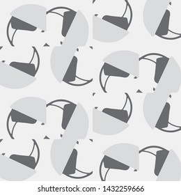 Halftone monochrome texture background. Abstract vintage black and white vector illustration Texture