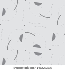 Halftone monochrome texture background. Abstract vintage black and white vector illustration Texture