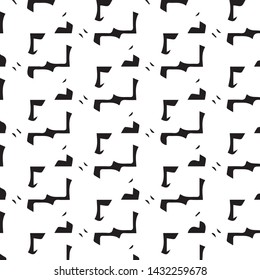 Halftone monochrome texture background. Abstract vintage black and white vector illustration Texture