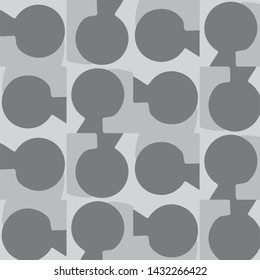 Halftone monochrome texture background. Abstract vintage black and white vector illustration Texture