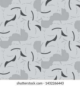Halftone monochrome texture background. Abstract vintage black and white vector illustration Texture