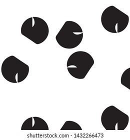 Halftone monochrome texture background. Abstract vintage black and white vector illustration Texture