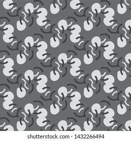 Halftone monochrome texture background. Abstract vintage black and white vector illustration Texture