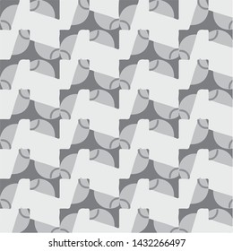 Halftone monochrome texture background. Abstract vintage black and white vector illustration Texture