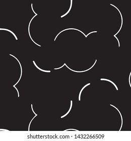 Halftone monochrome texture background. Abstract vintage black and white vector illustration Texture