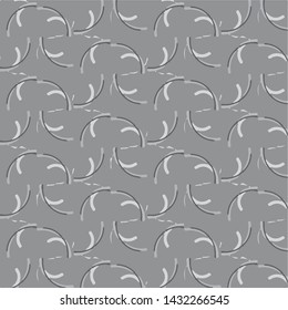 Halftone monochrome texture background. Abstract vintage black and white vector illustration Texture
