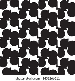 Halftone monochrome texture background. Abstract vintage black and white vector illustration Texture