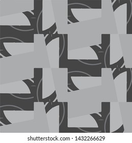 Halftone monochrome texture background. Abstract vintage black and white vector illustration Texture